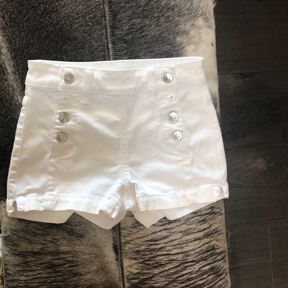 High rise shortie American eagle double zero